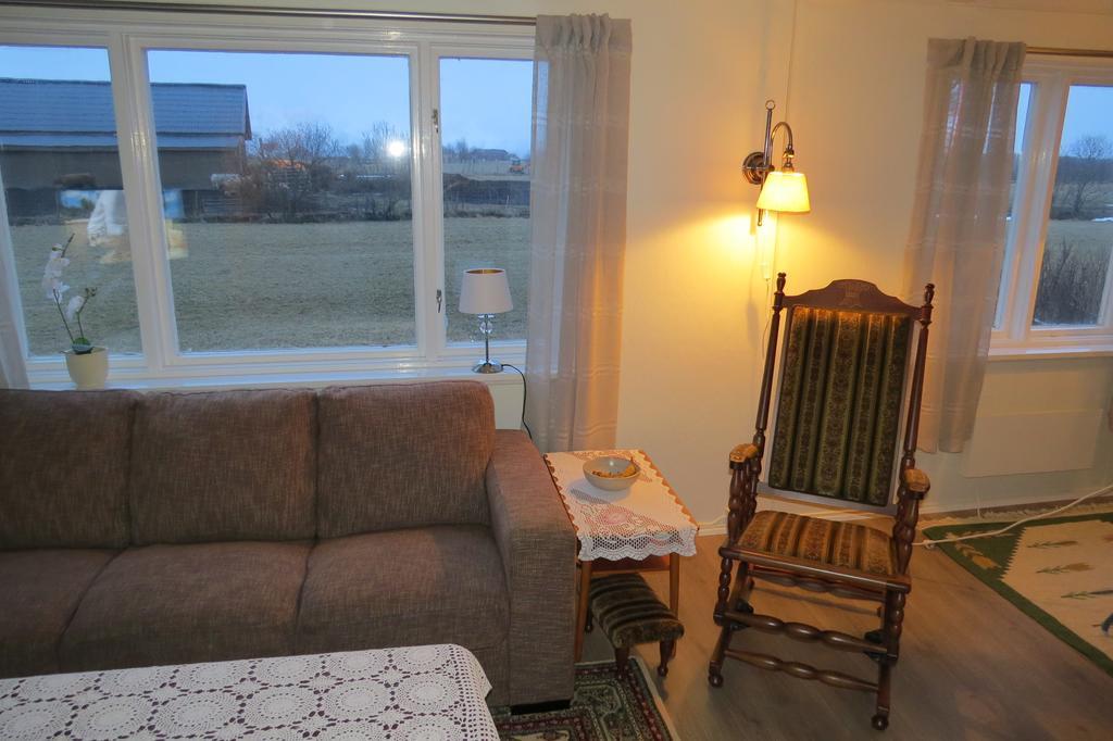 Borghildstua Feriehus Melbu Zimmer foto