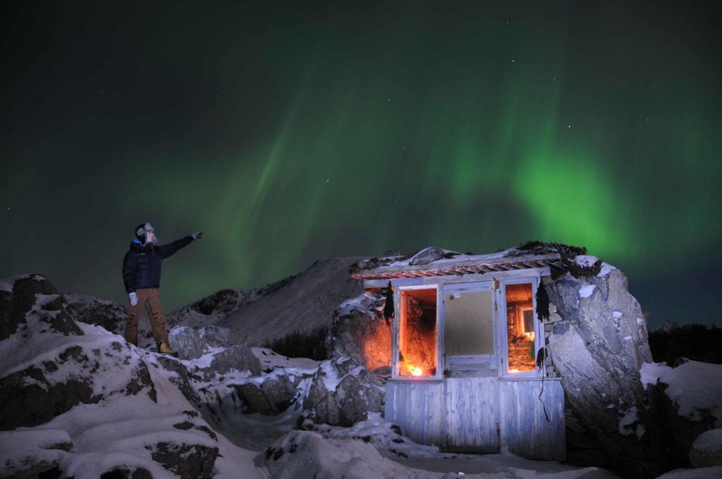 Borghildstua Feriehus Melbu Zimmer foto
